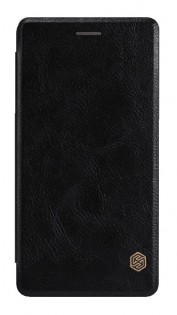 Чехол книжка Nillkin Qin Series Black для смартфонов Xiaomi Mi Note